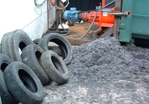 Tekstiler fra genanvendelse af dæk