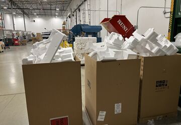 EPS, compaction, komprimering, Styrene, Xerox, RUNI