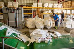 Recycle station - Vartdal  Recycle station - Vartdal