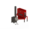 Heavy Duty pre-crusher