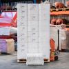 eps komprimering, eps genanvendelse, eps recycling, sneglekomprimator, komprimering, eps flamingo, compacting eps, flamingo eps, screw press, compacting, compacting machine, eps compactor,