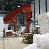 Komprimering af EPP, foam compactor, foam compacting, heavy duty compactor, compacting, EPE, foam board recycling, komprimation, sneglekomprimator, komprimatiorer, compress machine