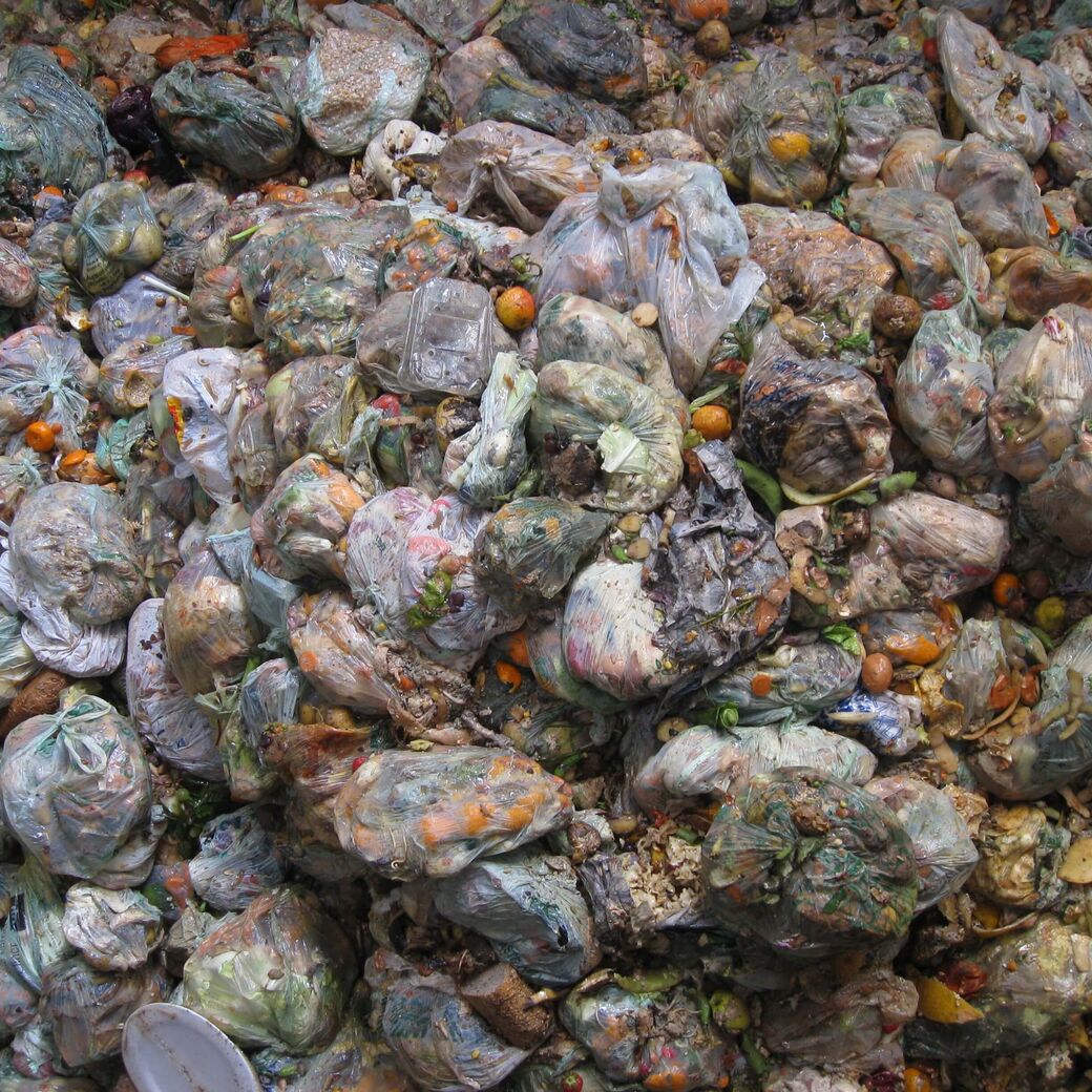 Separering af fødevare rejekt