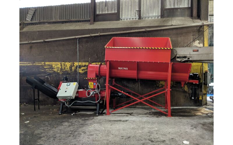 Afvanding af RDF/SRF