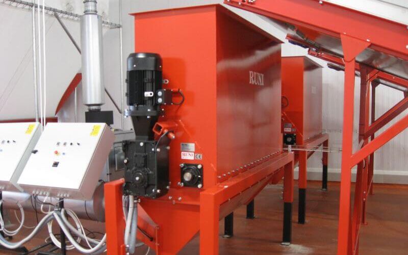 Heavy Duty pre-crusher