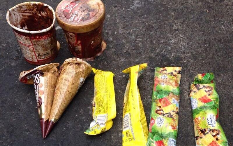 Separering af kartoner