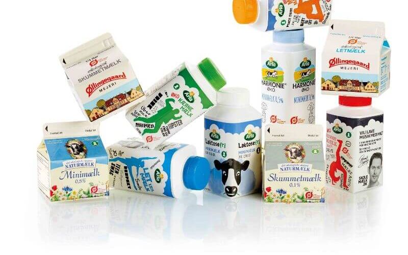 Separering af mejeriprodukter