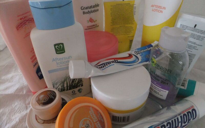 Separering af kosmetik