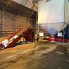 eps komprimering, eps genanvendelse, eps recycling, sneglekomprimator, komprimering, eps flamingo, compacting eps, flamingo eps, screw press, compacting, compacting machine, eps compactor,