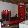 eps komprimering, eps genanvendelse, eps recycling, sneglekomprimator, komprimering, eps flamingo, compacting eps, flamingo eps, screw press, compacting, compacting machine, eps compactor,