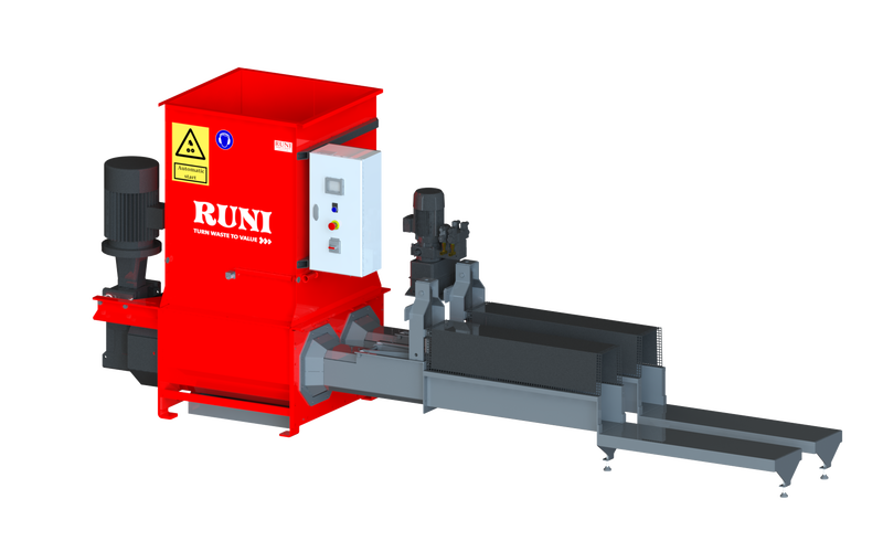 SK200Twin sneglekomprimator