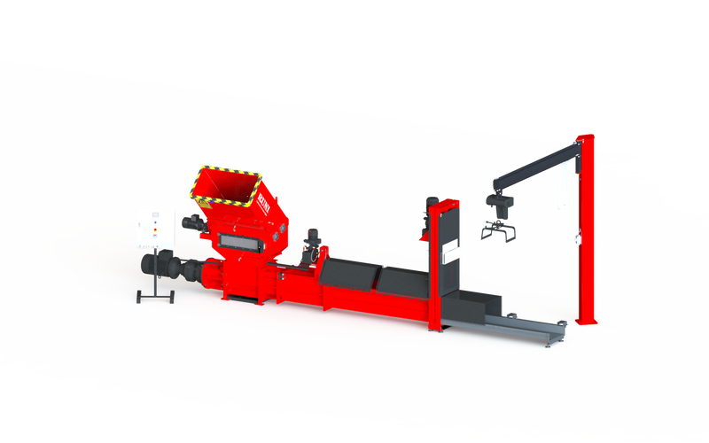 Om sneglekomprimatorer