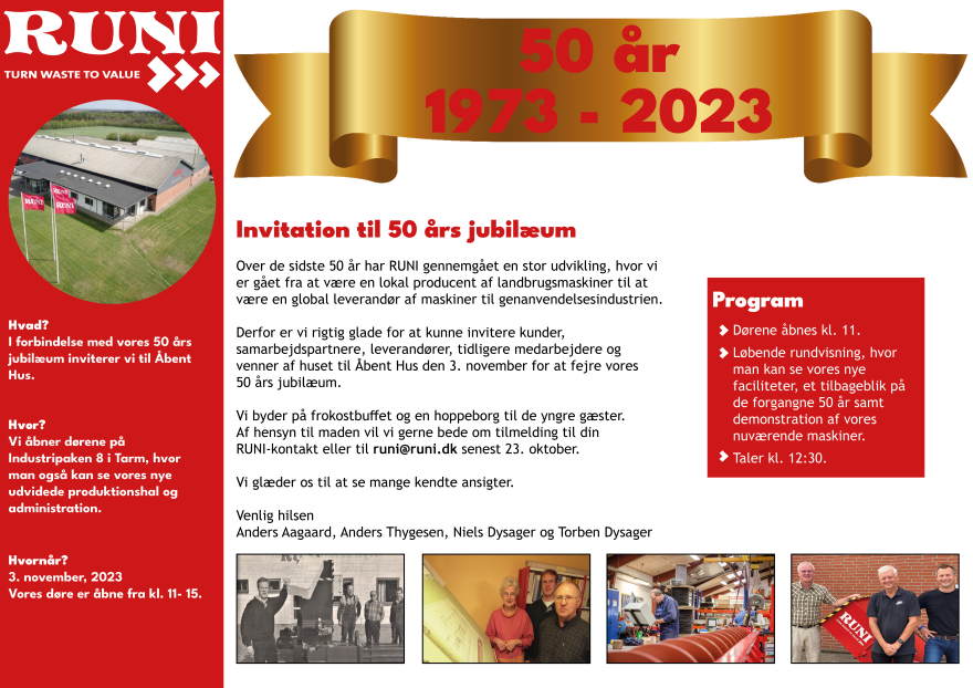 50 år, jubilæum