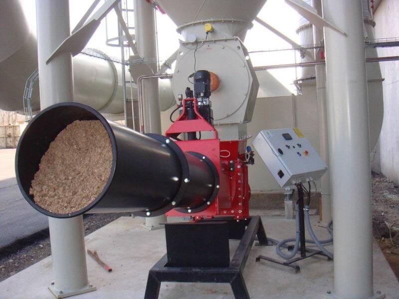 Airlaid, støv, komprimator, komprimatorer, stationærkomprimator, komprimering af affald, affaldskomprimator, affaldskomprimering, affaldskomprimatorer, compacting, compactor, compact material, compactor waste