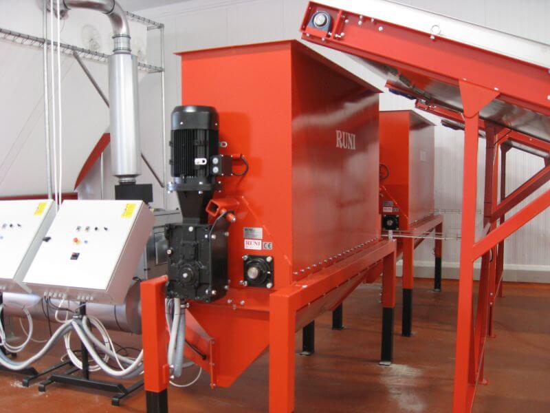 Heavy Duty pre-crusher