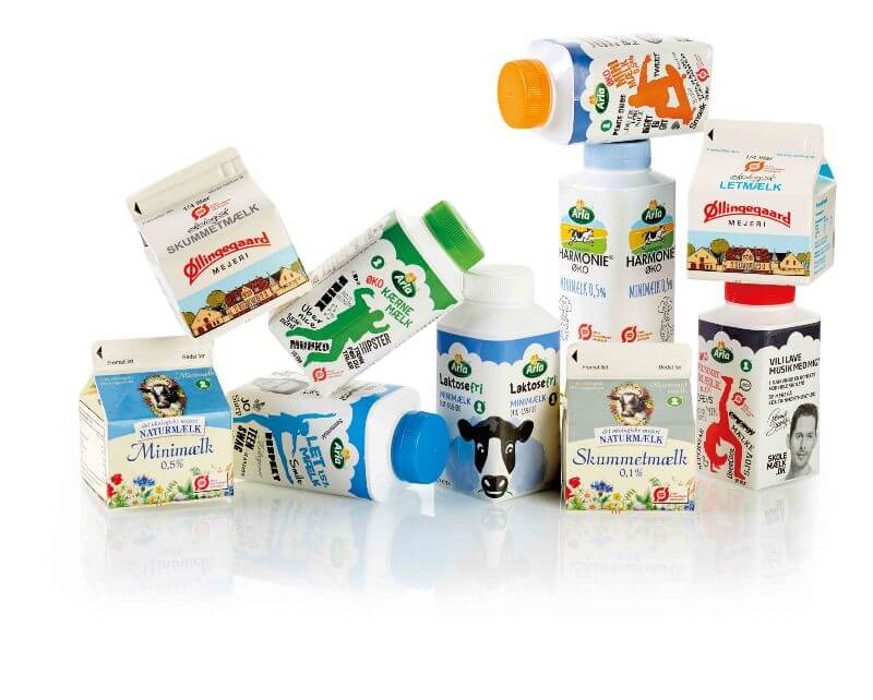 Separering af mejeriprodukter